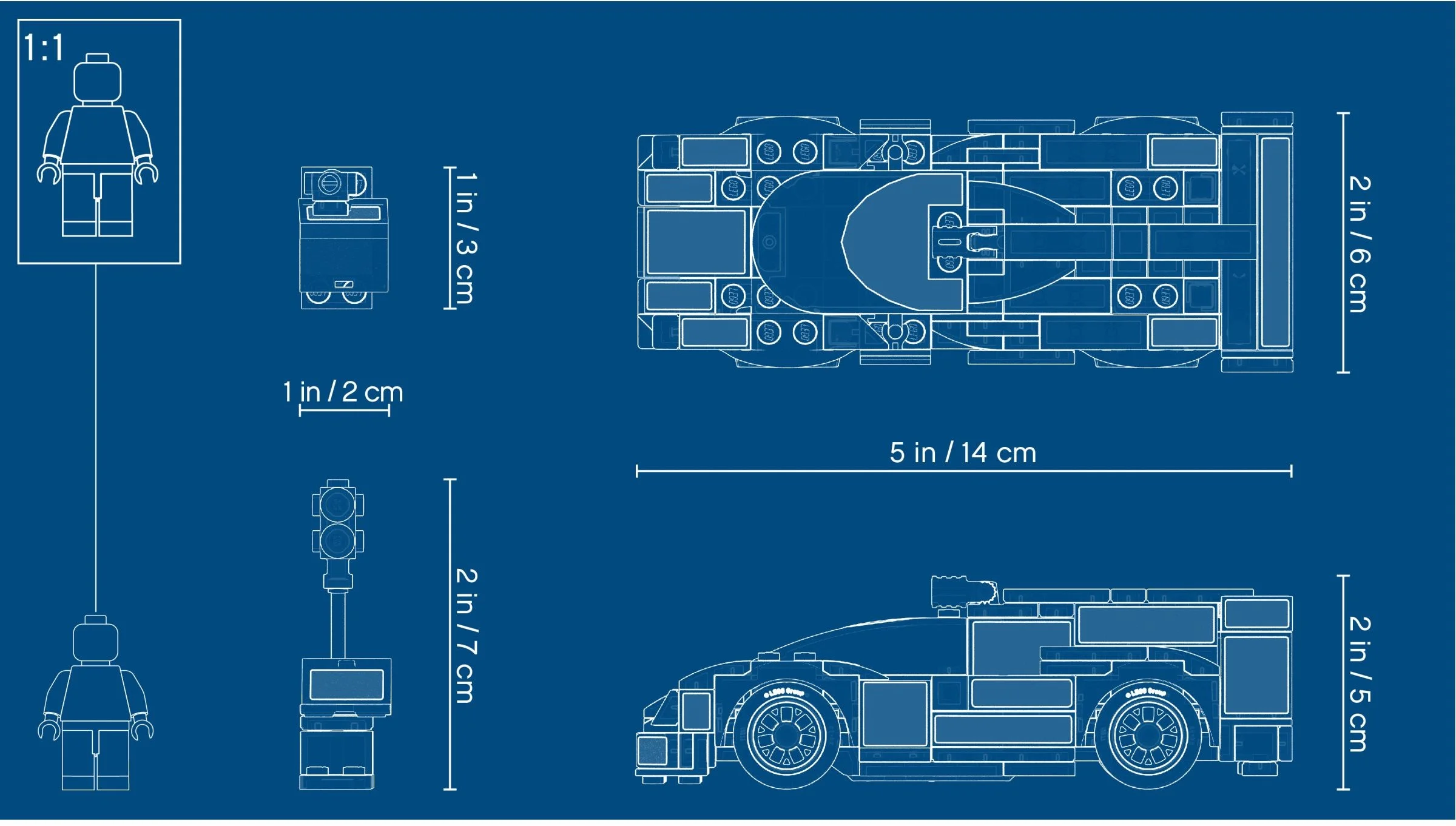 LEGO® 75887 Champions Porsche 919 Hybrid - zdjęcie 3