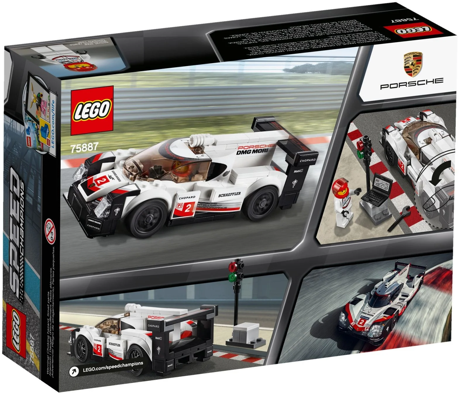 LEGO® 75887 Champions Porsche 919 Hybrid - zdjęcie 4