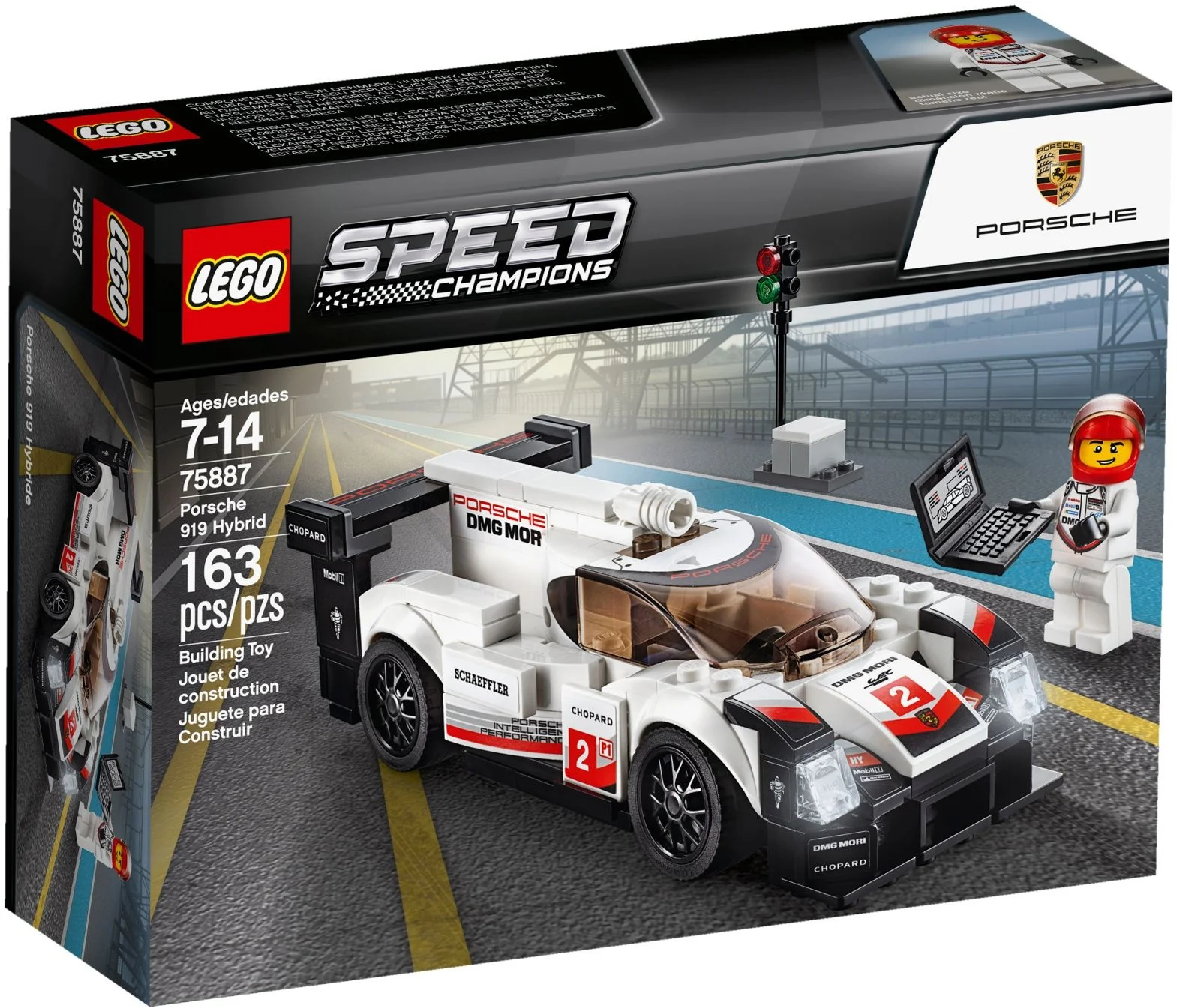 Champions Porsche 919 Hybrid