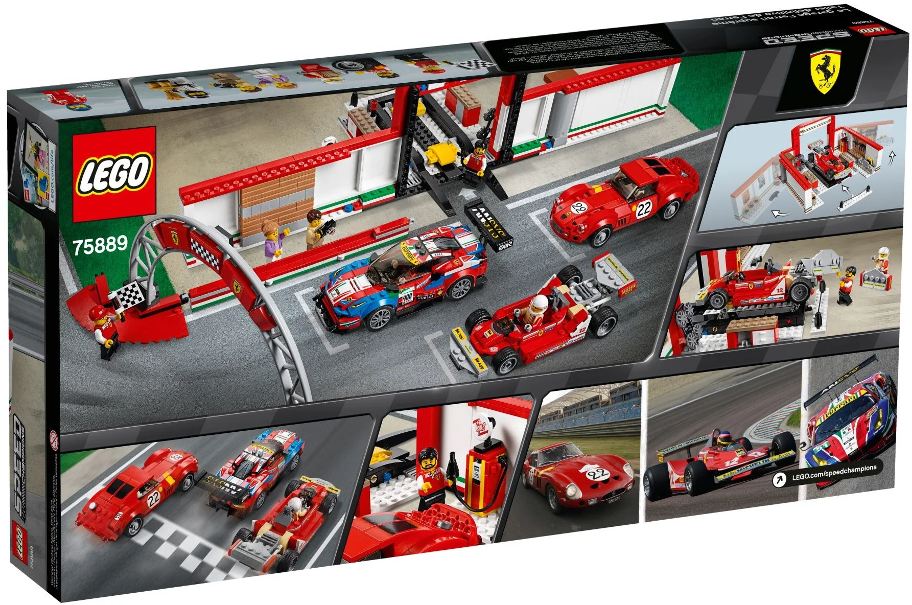 LEGO® 75889 Rewelacyjny warsztat Ferrari - zdjęcie 4