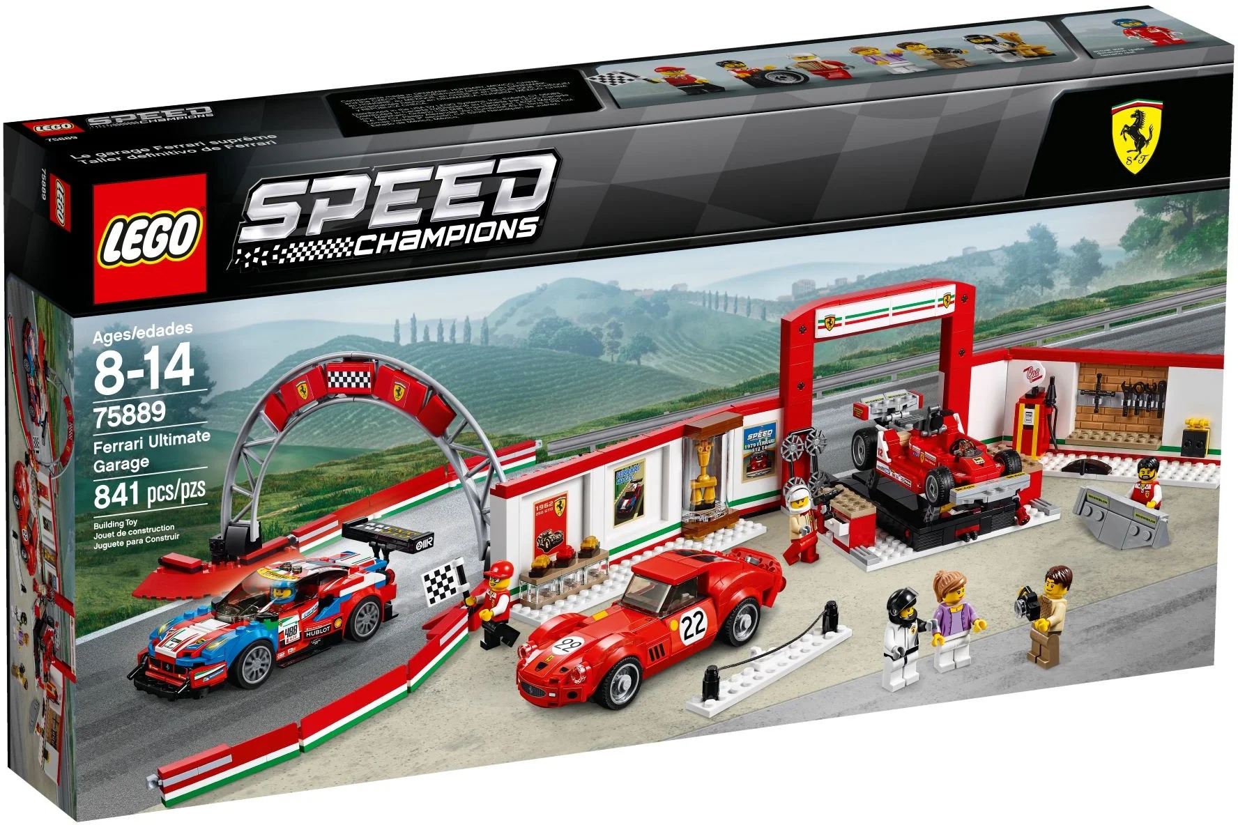 LEGO® 75889 Rewelacyjny warsztat Ferrari - zdjęcie 1