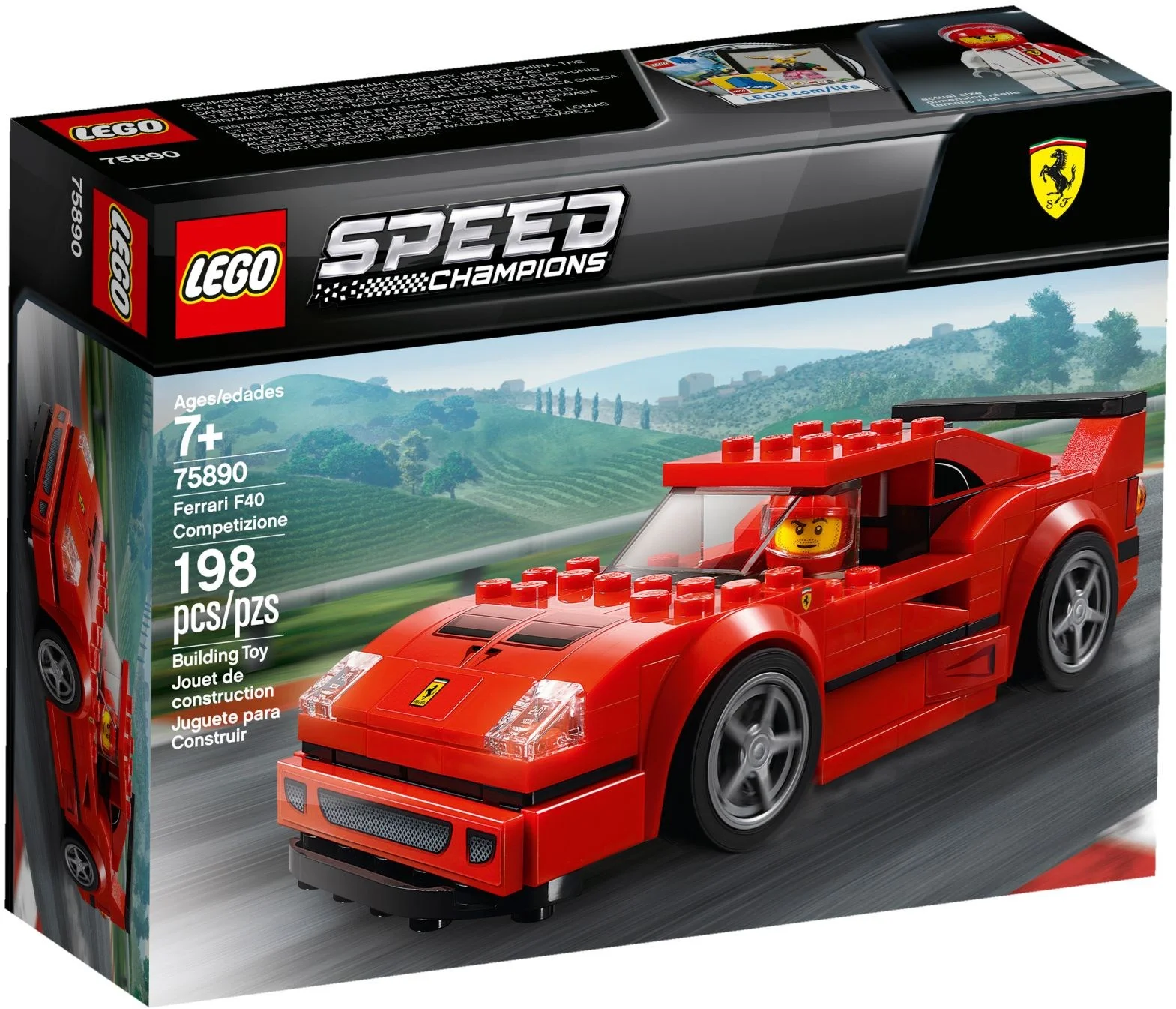 LEGO® 75890 LEGO Speed Champions Ferrari F40 Competizion - zdjęcie 2