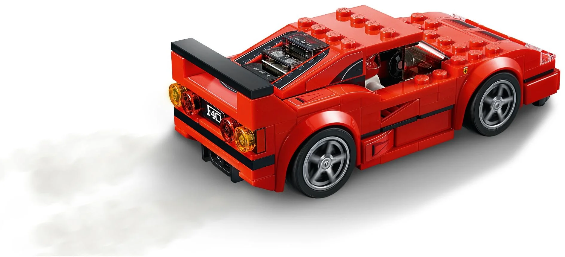 LEGO® 75890 LEGO Speed Champions Ferrari F40 Competizion - zdjęcie 4