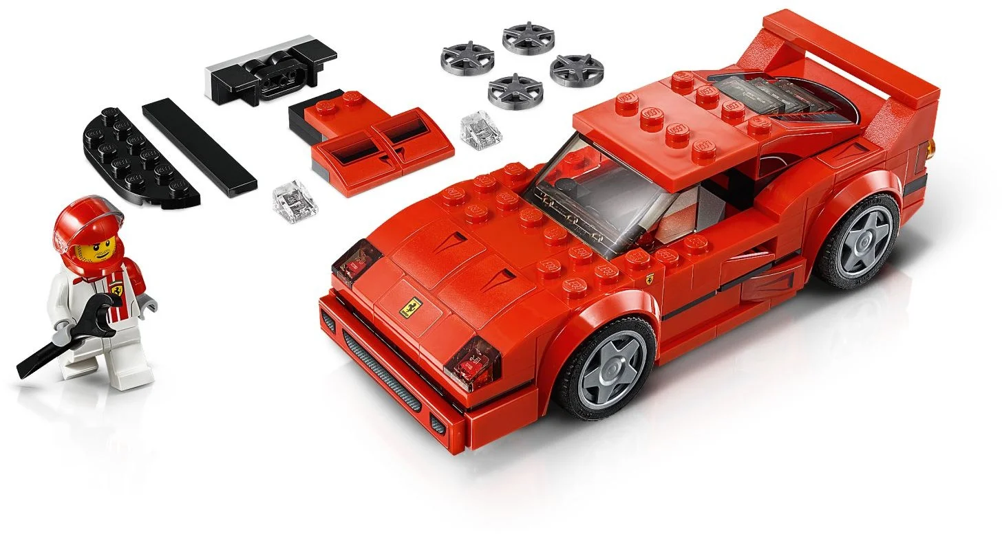 LEGO® 75890 LEGO Speed Champions Ferrari F40 Competizion - zdjęcie 6