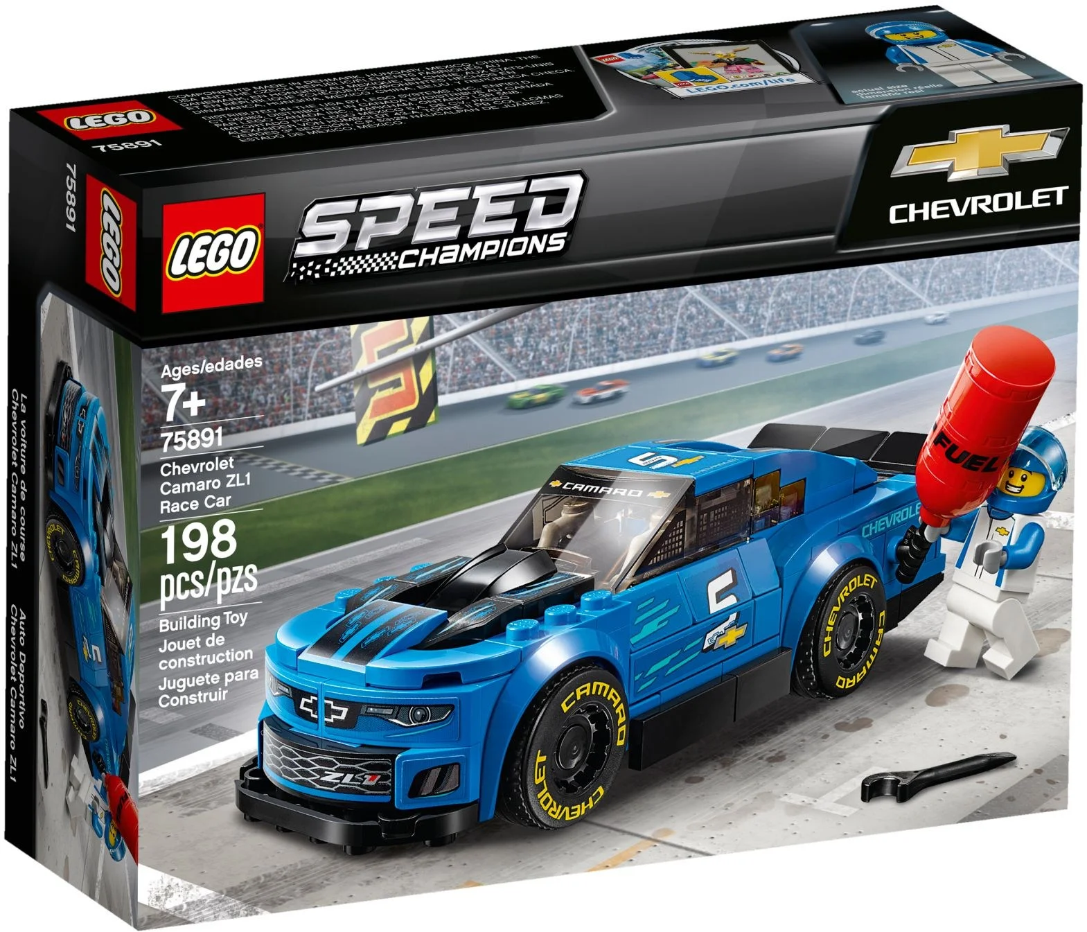 LEGO® 75891 Chevrolet Camaro ZL1 - zdjęcie 2