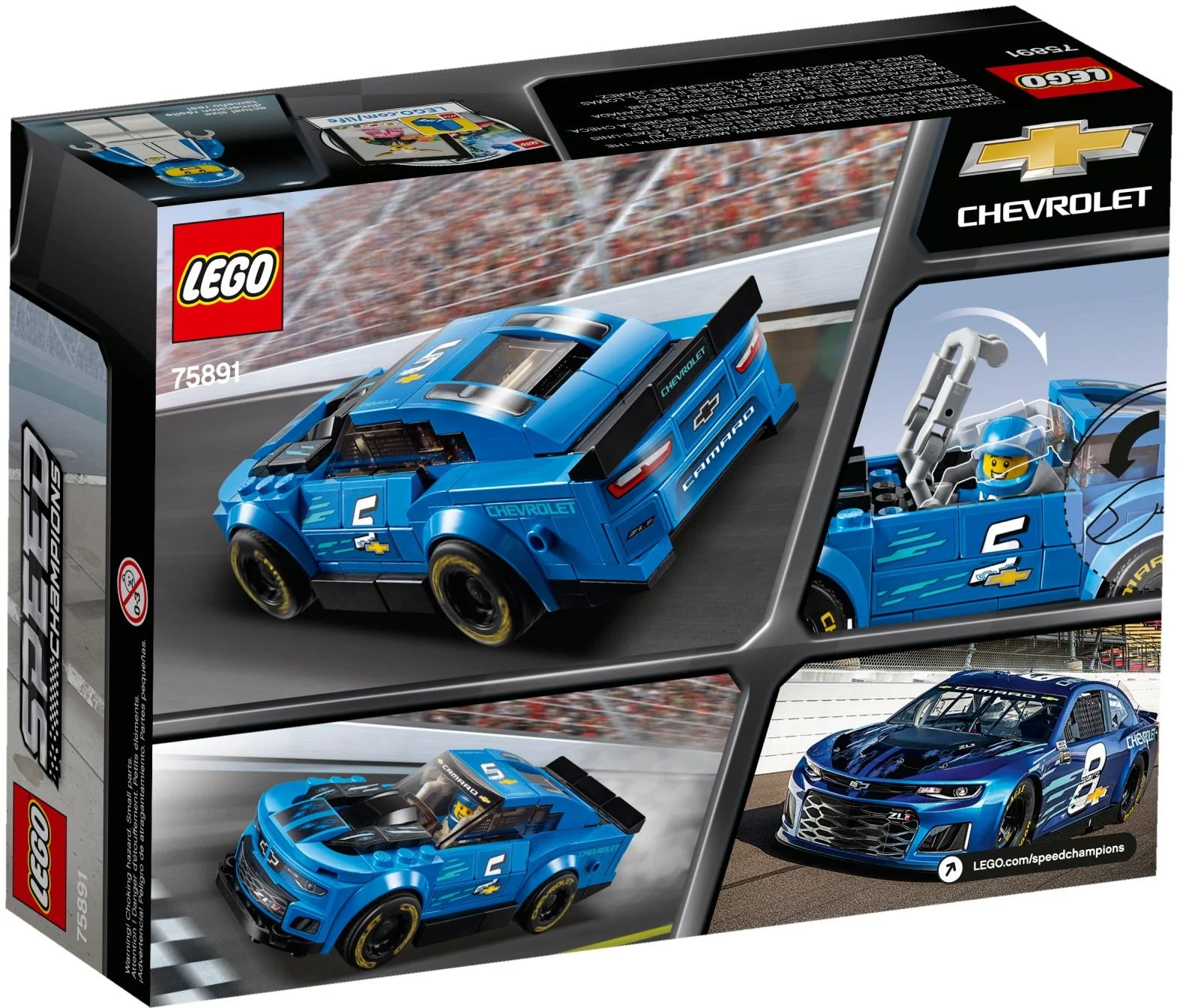 LEGO® 75891 Chevrolet Camaro ZL1 - zdjęcie 5