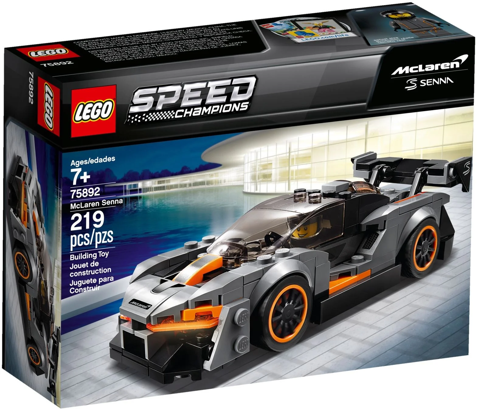 LEGO® 75892 Champions McLaren Senna - zdjęcie 2