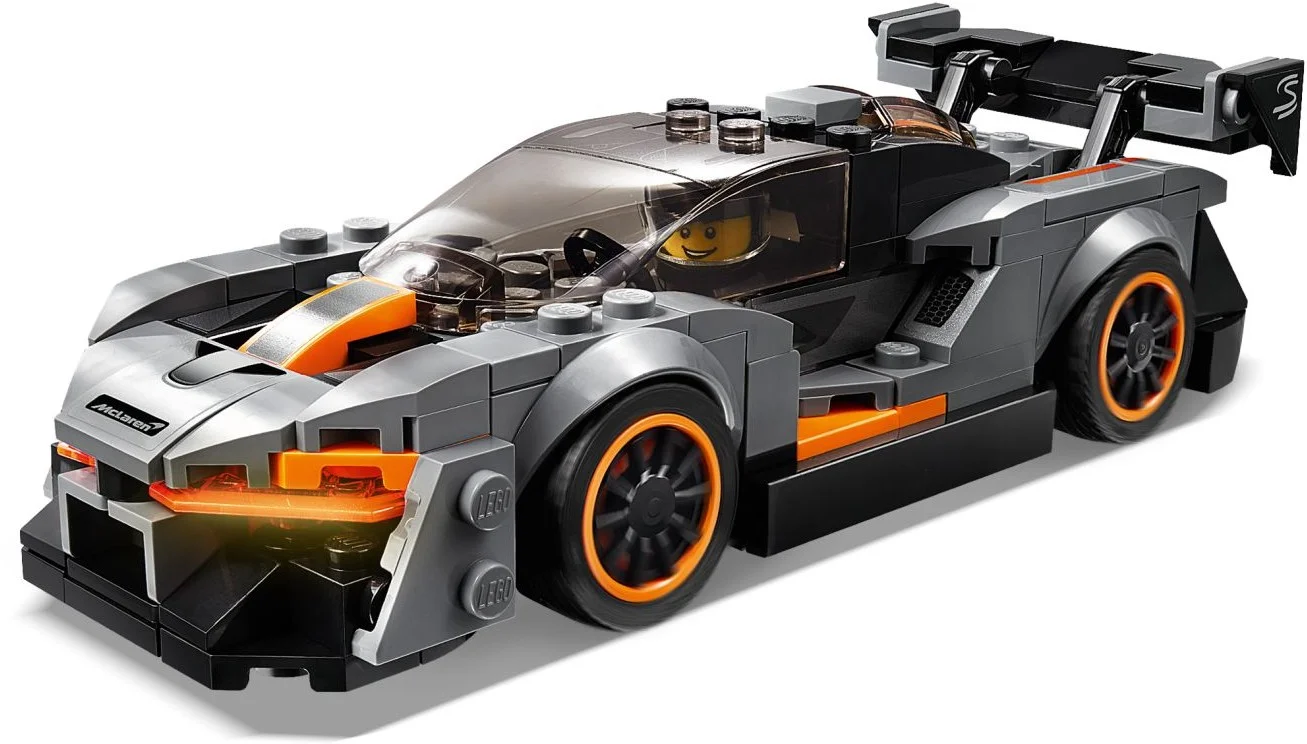 LEGO® 75892 Champions McLaren Senna - zdjęcie 3