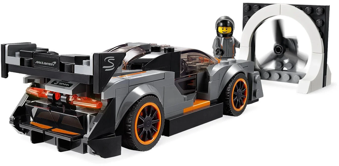 LEGO® 75892 Champions McLaren Senna - zdjęcie 4
