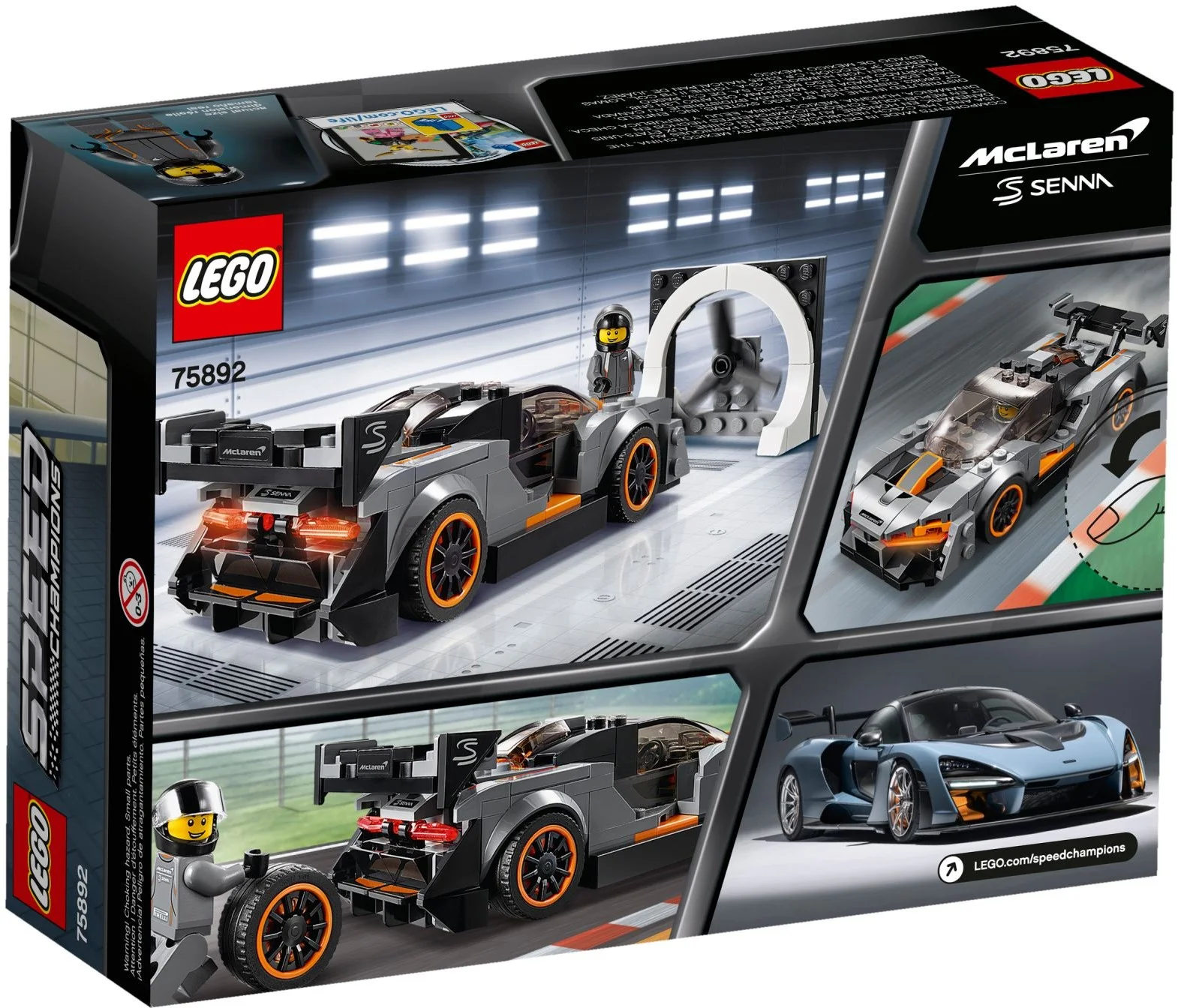 LEGO® 75892 Champions McLaren Senna - zdjęcie 5