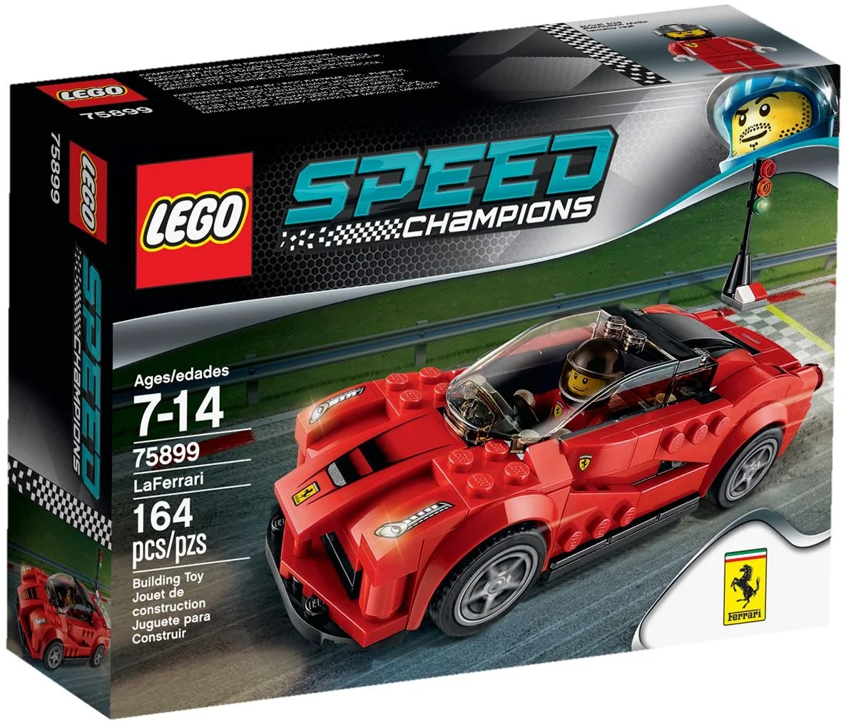 LEGO® 75899 Champions LaFerrari - zdjęcie 4