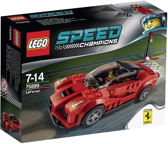 LEGO® 75899 Champions LaFerrari - zdjęcie 14