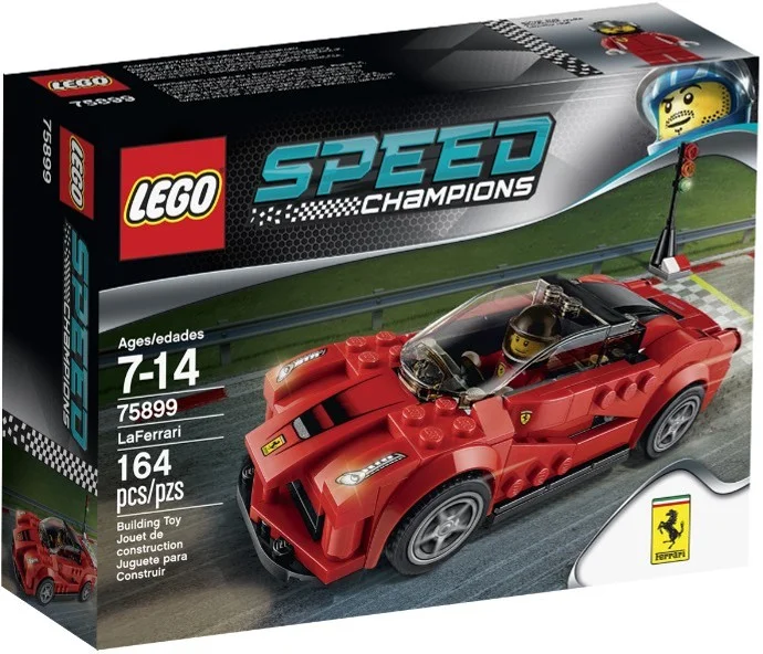 LEGO® 75899 Champions LaFerrari - zdjęcie 15