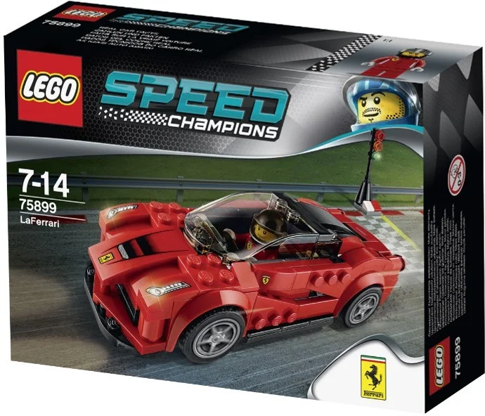 LEGO® 75899 Champions LaFerrari - zdjęcie 16