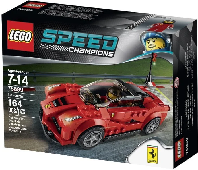 LEGO® 75899 Champions LaFerrari - zdjęcie 17