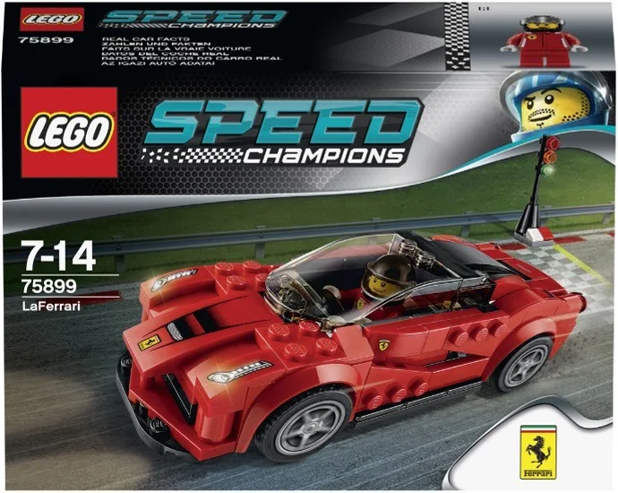 LEGO® 75899 Champions LaFerrari - zdjęcie 18