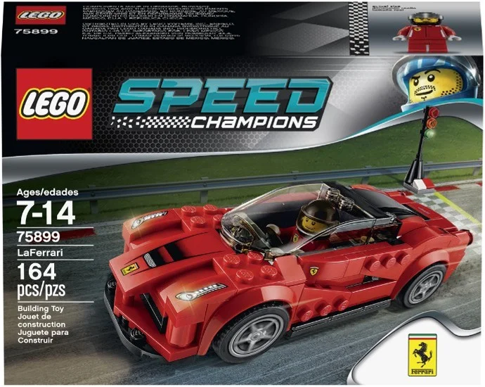 LEGO® 75899 Champions LaFerrari - zdjęcie 19