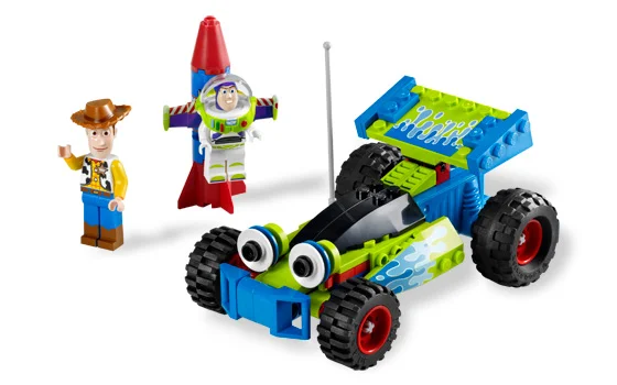 LEGO® 7590 Woody and Buzz to the Rescue - zdjęcie 2
