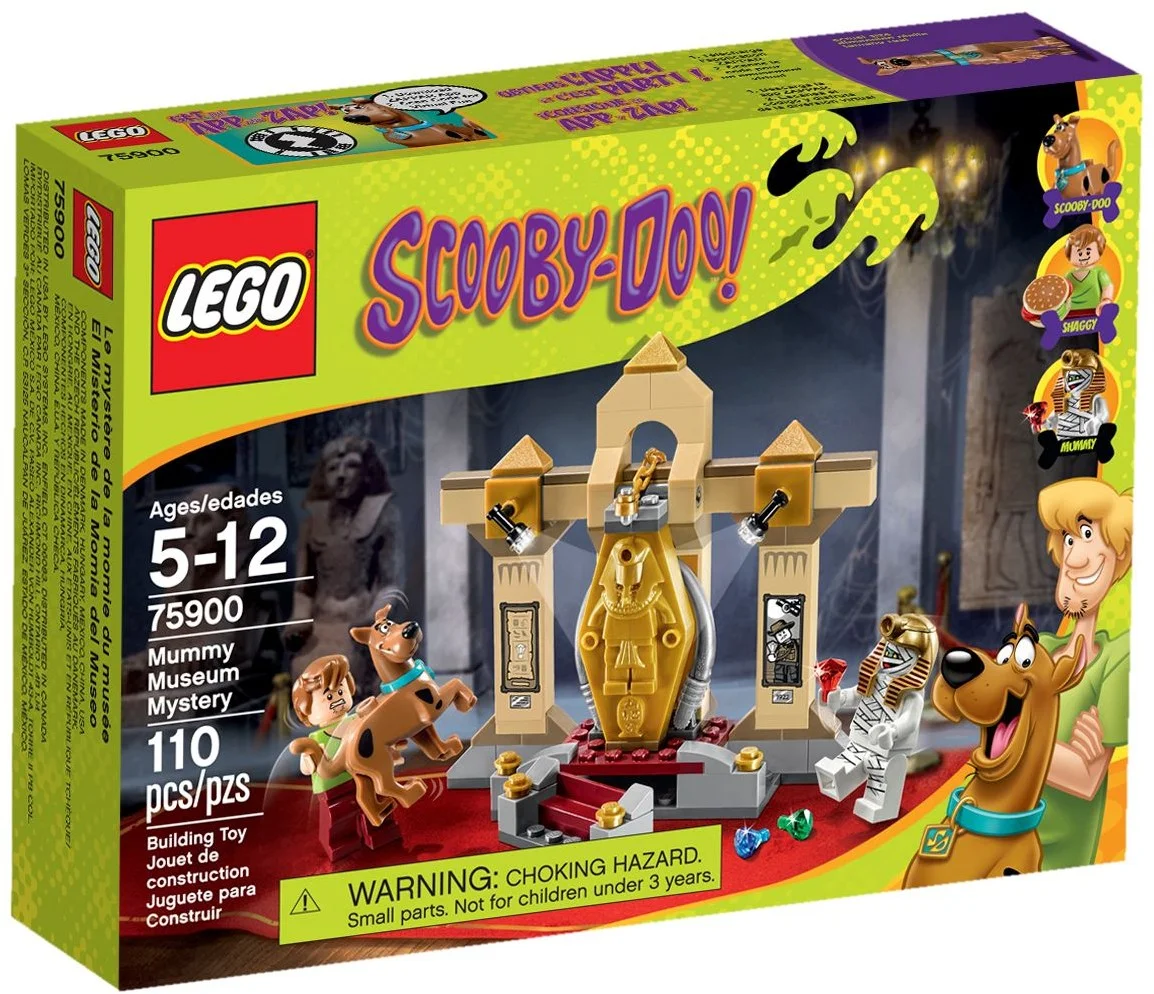 LEGO® 75900 Lego Scooby-Doo Tajemnica muzeum Mumii Nowe - zdjęcie 2
