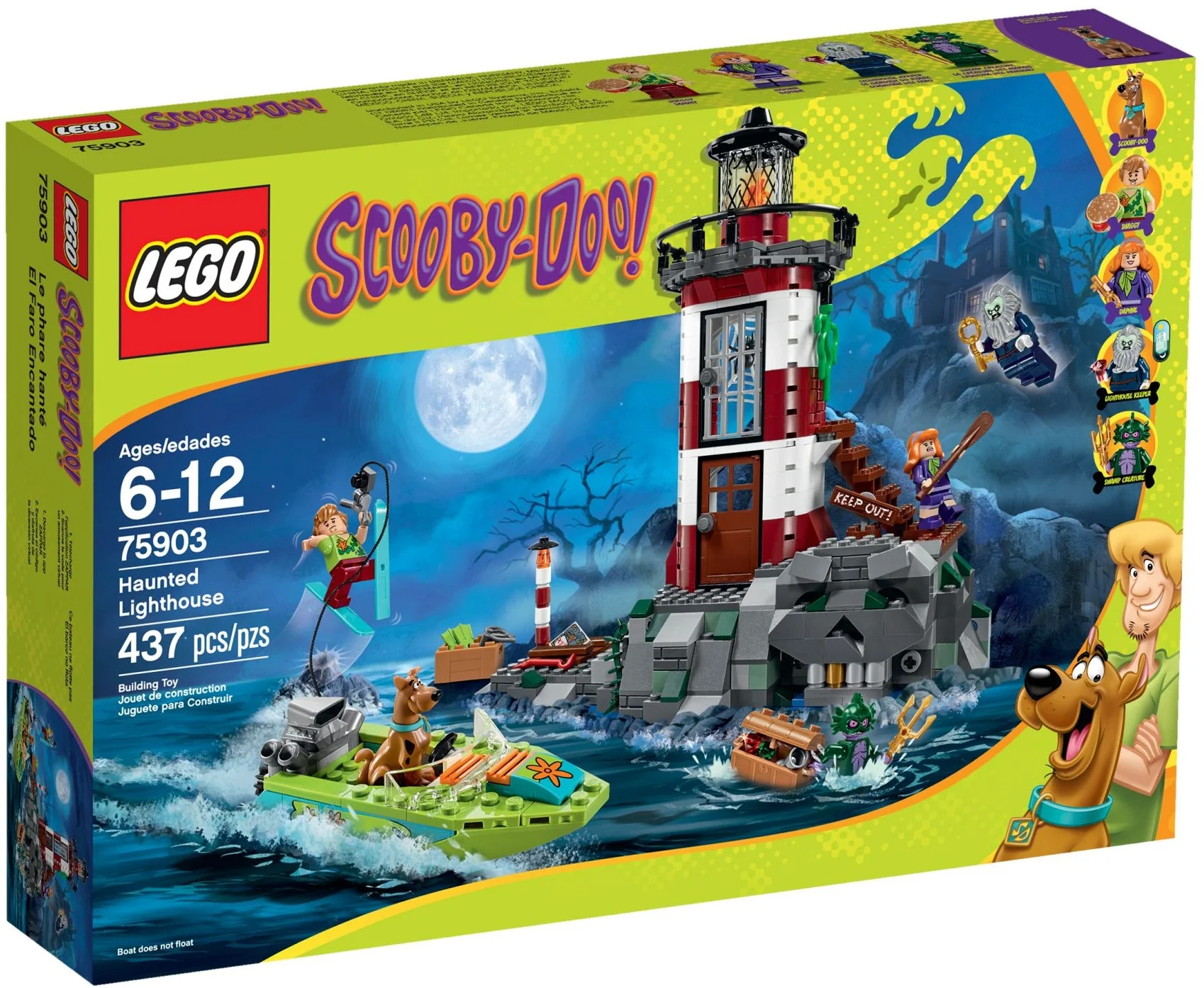 LEGO® 75903 Lego Scooby-Doo Nawiedzona latarnia Nowe - zdjęcie 2