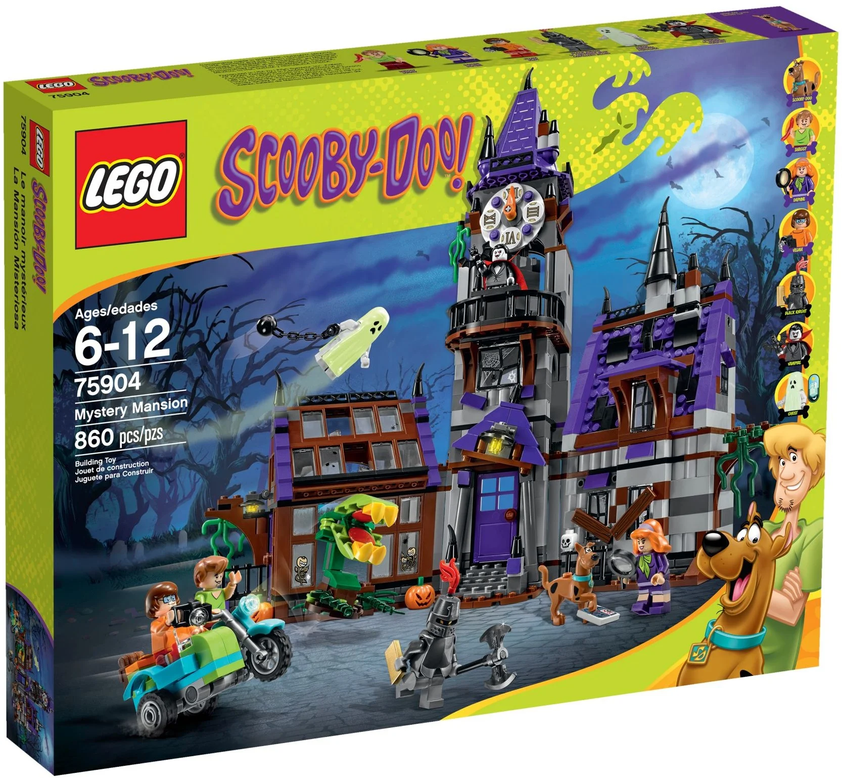 LEGO® 75904 The Movie Tajemniczy Dwór Scooby Doo - zdjęcie 2