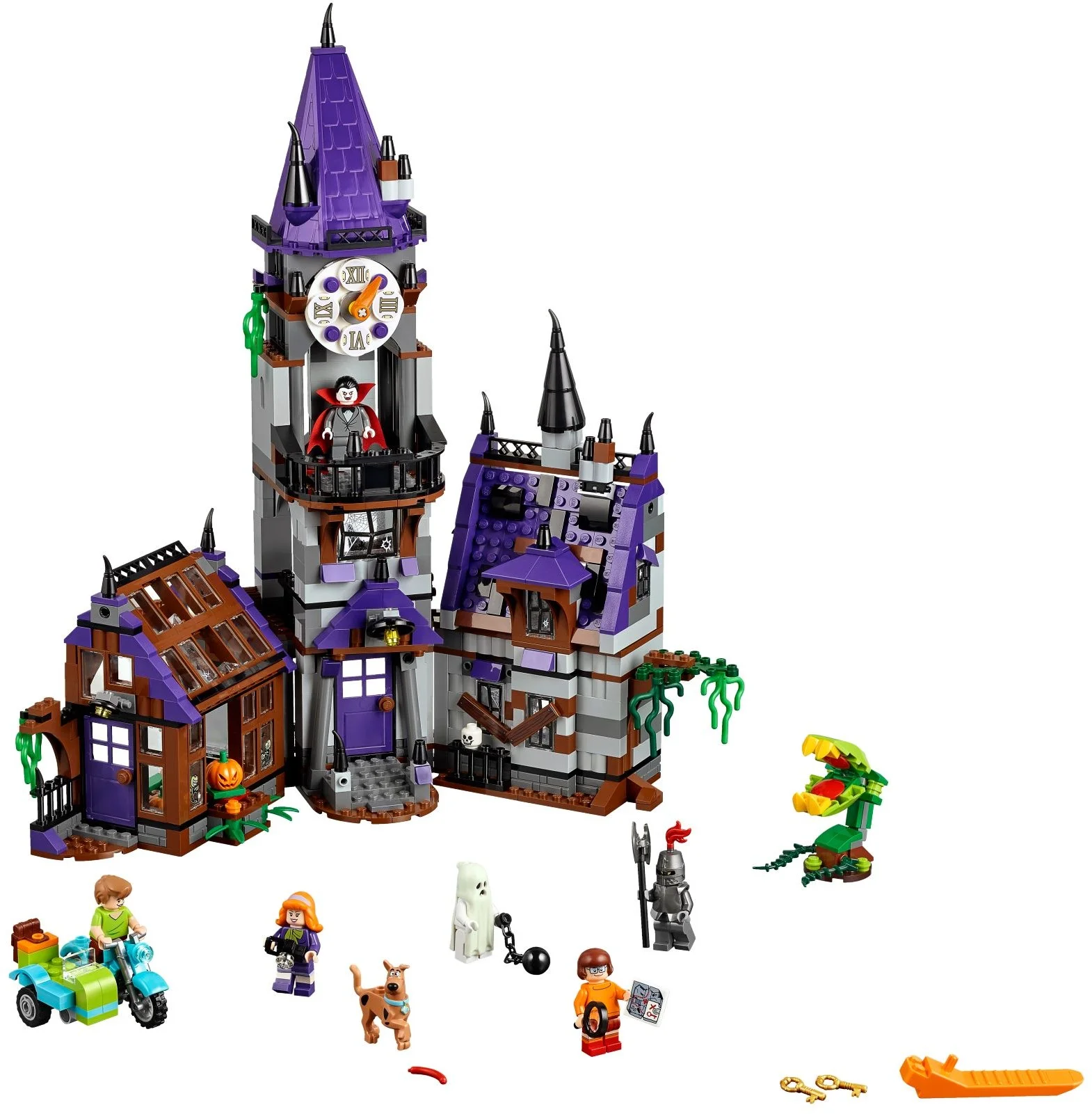 LEGO® 75904 The Movie Tajemniczy Dwór Scooby Doo - zdjęcie 3
