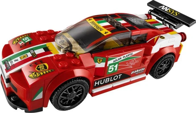 LEGO® 75908 Champions 458 Italia GT2 Nowe - zdjęcie 6