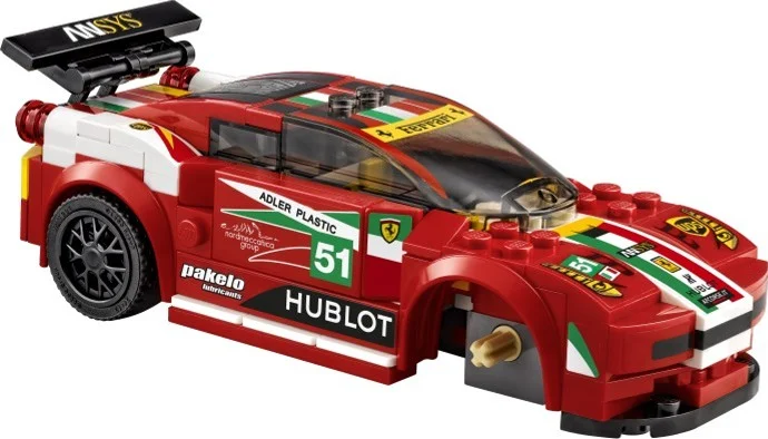 LEGO® 75908 Champions 458 Italia GT2 Nowe - zdjęcie 8