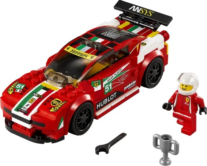 LEGO® 75908 Champions 458 Italia GT2 Nowe - zdjęcie 12