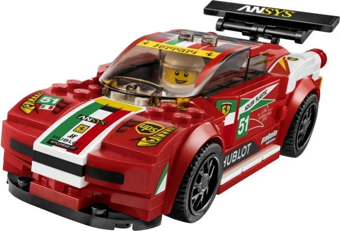LEGO® 75908 Champions 458 Italia GT2 Nowe - zdjęcie 14