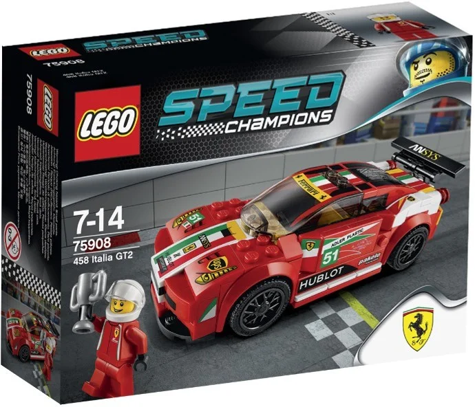 LEGO® 75908 Champions 458 Italia GT2 Nowe - zdjęcie 15