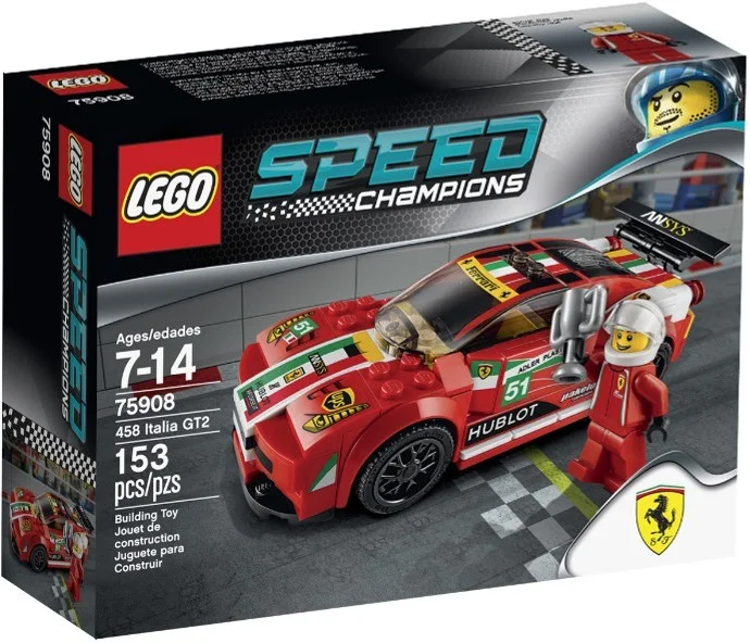 LEGO® 75908 Champions 458 Italia GT2 Nowe - zdjęcie 16