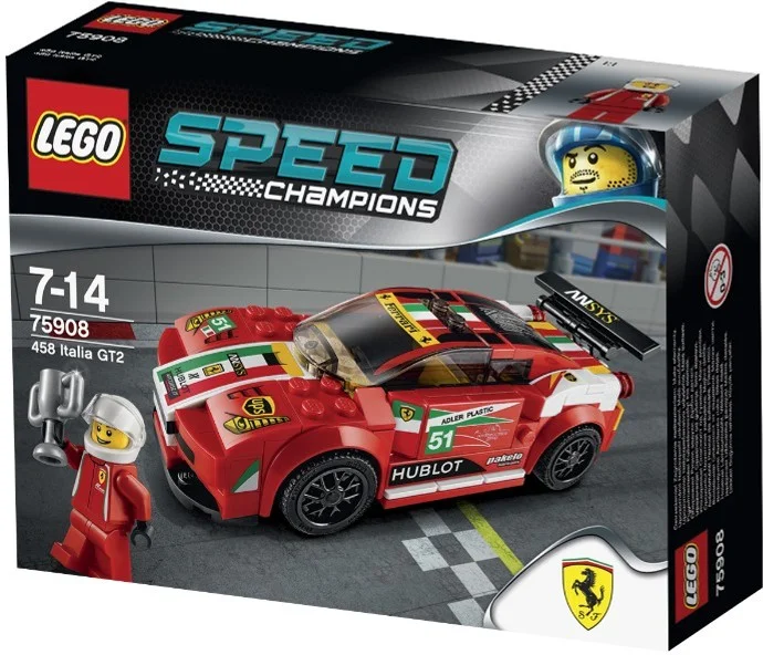 LEGO® 75908 Champions 458 Italia GT2 Nowe - zdjęcie 17