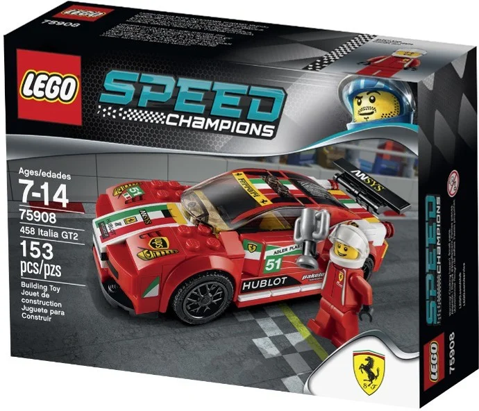 LEGO® 75908 Champions 458 Italia GT2 Nowe - zdjęcie 18