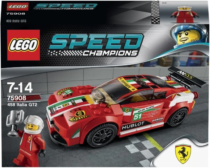 LEGO® 75908 Champions 458 Italia GT2 Nowe - zdjęcie 19