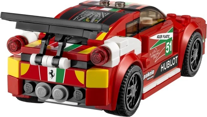 LEGO® 75908 Champions 458 Italia GT2 Nowe - zdjęcie 21