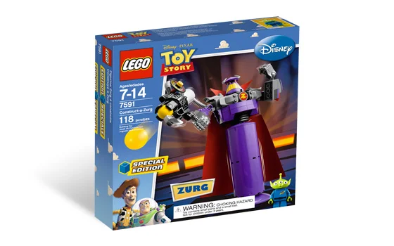 LEGO® 7591 Construct-a-Zurg - zdjęcie 4