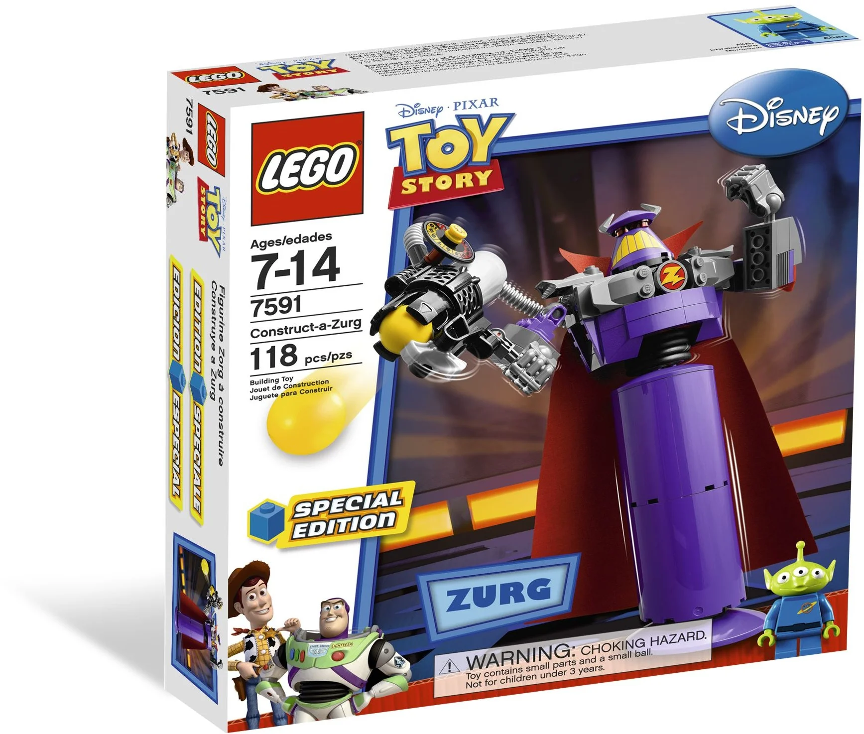 LEGO® 7591 Construct-a-Zurg - zdjęcie 6
