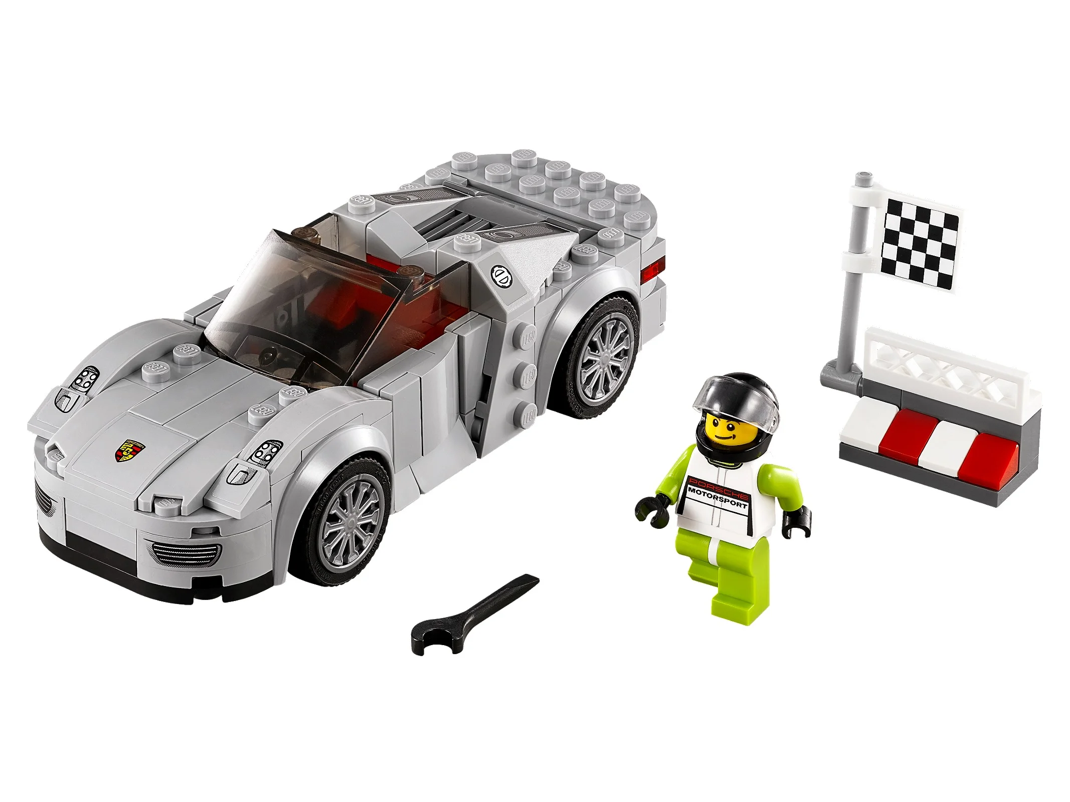 LEGO® 75910 Champions Porsche 918 Spyder Nowe - zdjęcie 2