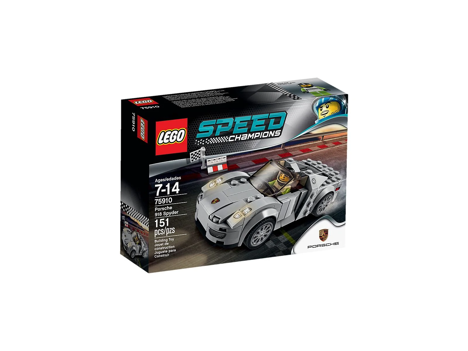 LEGO® 75910 Champions Porsche 918 Spyder Nowe - zdjęcie 3