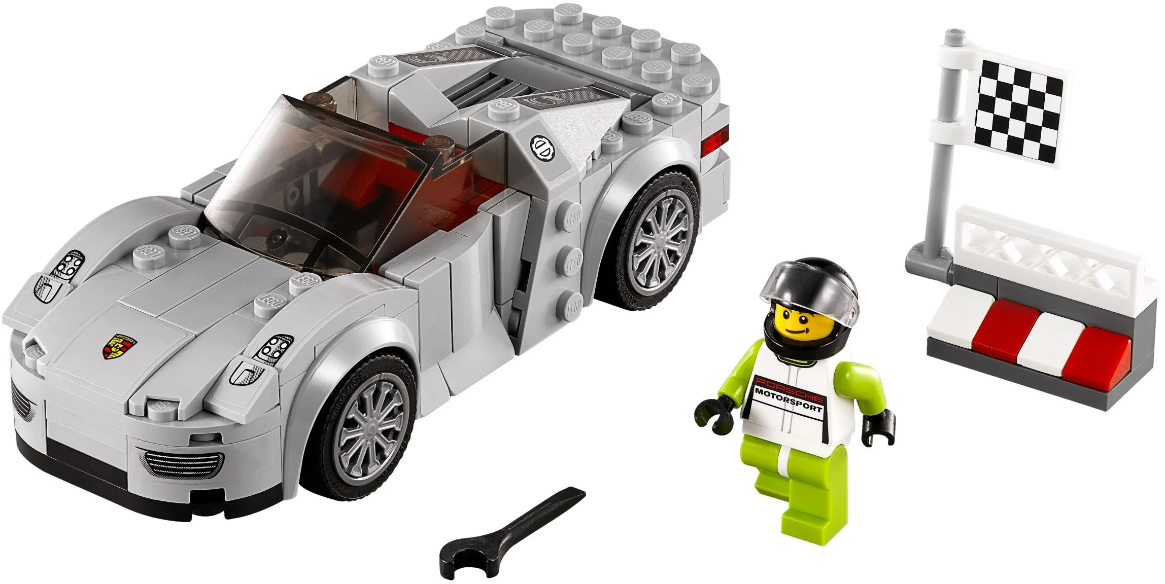 LEGO® 75910 Champions Porsche 918 Spyder Nowe - zdjęcie 5