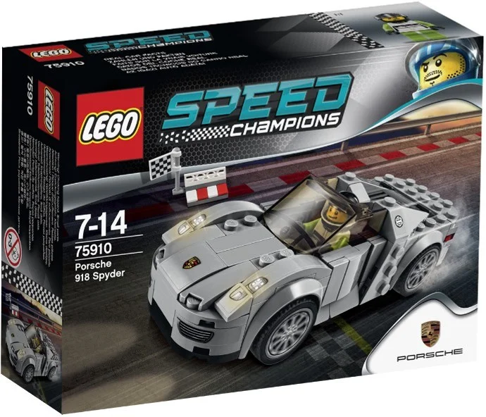 LEGO® 75910 Champions Porsche 918 Spyder Nowe - zdjęcie 7