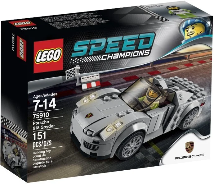 LEGO® 75910 Champions Porsche 918 Spyder Nowe - zdjęcie 8