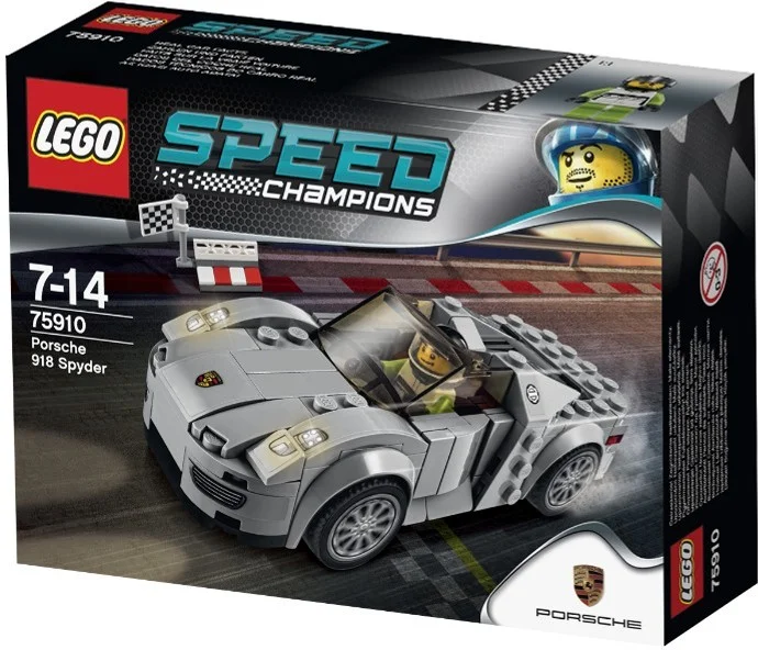 LEGO® 75910 Champions Porsche 918 Spyder Nowe - zdjęcie 9