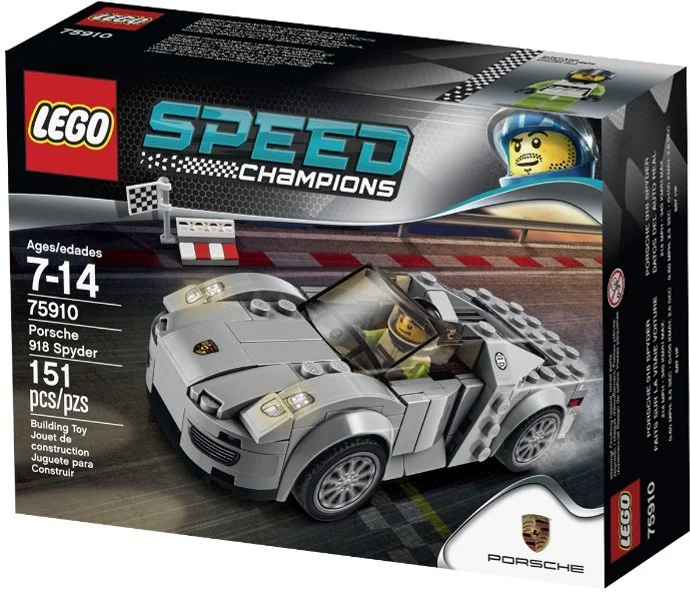 LEGO® 75910 Champions Porsche 918 Spyder Nowe - zdjęcie 10