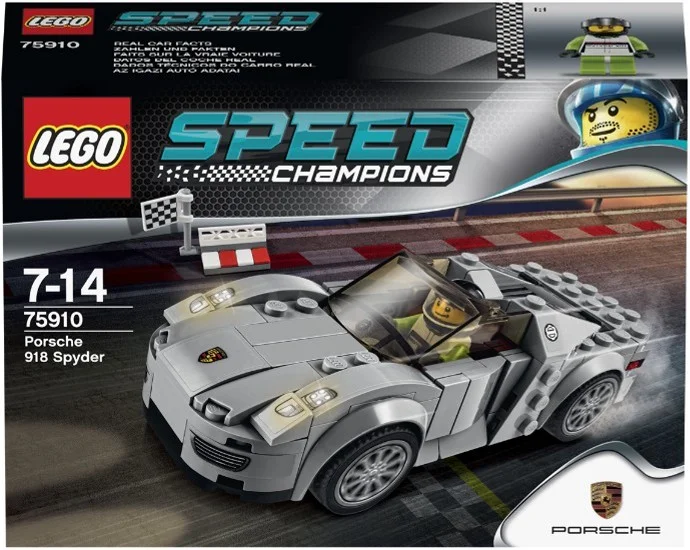 LEGO® 75910 Champions Porsche 918 Spyder Nowe - zdjęcie 11