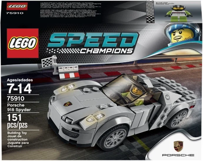 LEGO® 75910 Champions Porsche 918 Spyder Nowe - zdjęcie 12