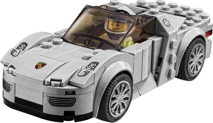 LEGO® 75910 Champions Porsche 918 Spyder Nowe - zdjęcie 13