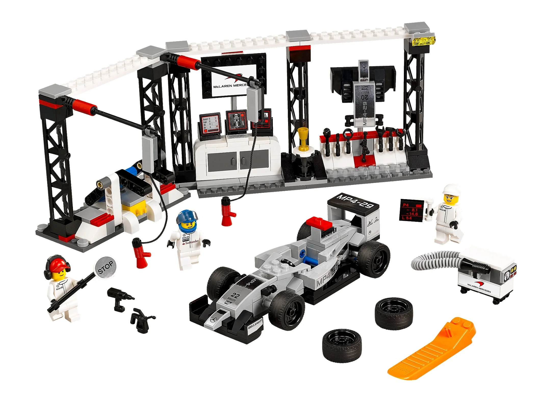 LEGO® 75911 Pit Stop McLaren Mercedes - zdjęcie 2