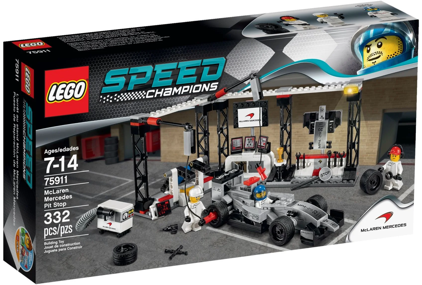 LEGO® 75911 Pit Stop McLaren Mercedes - zdjęcie 4